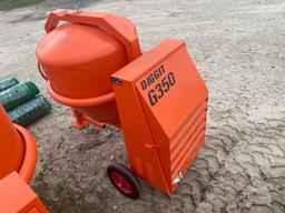 Diggit Model G350 concrete Mixer 12 CU Ft.