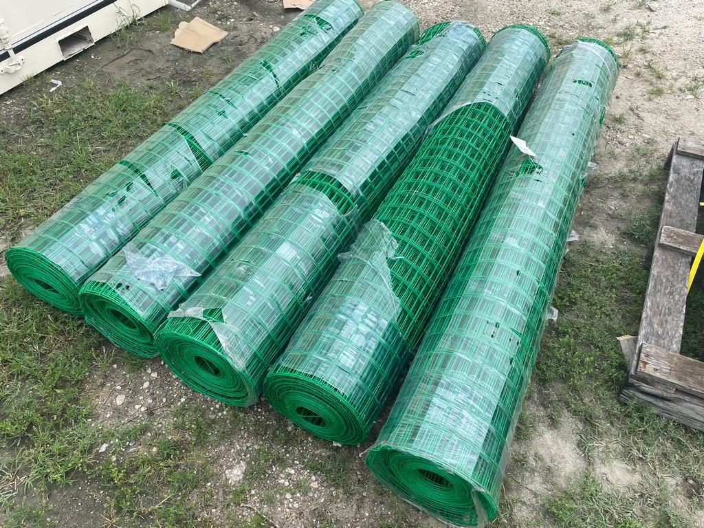 5-Rolls of Net Fencing