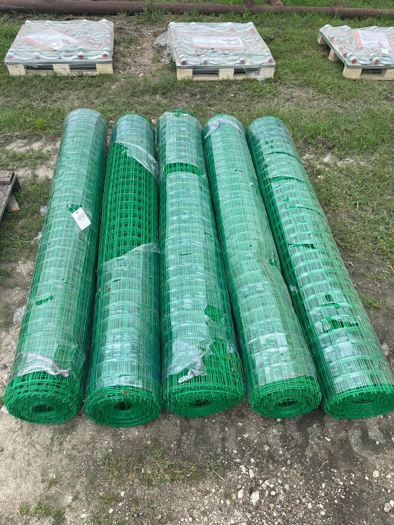 5-Rolls of Net Fencing