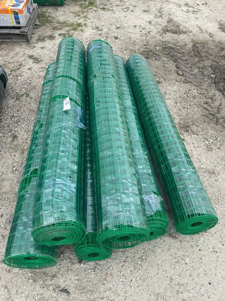 6-rolls of Net Fencing