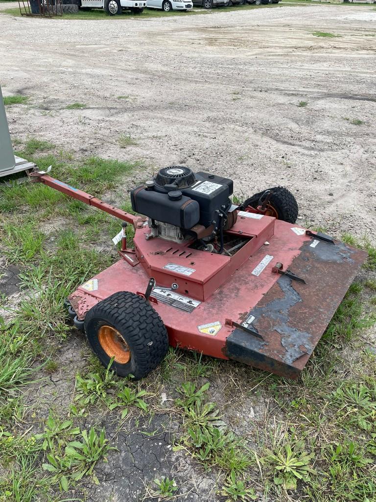 44" Pull Behind Mower Unnown condition