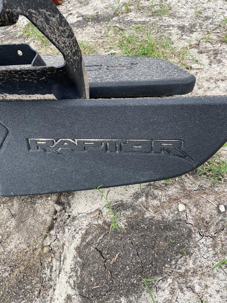 Ford Raptor Block Running Boards