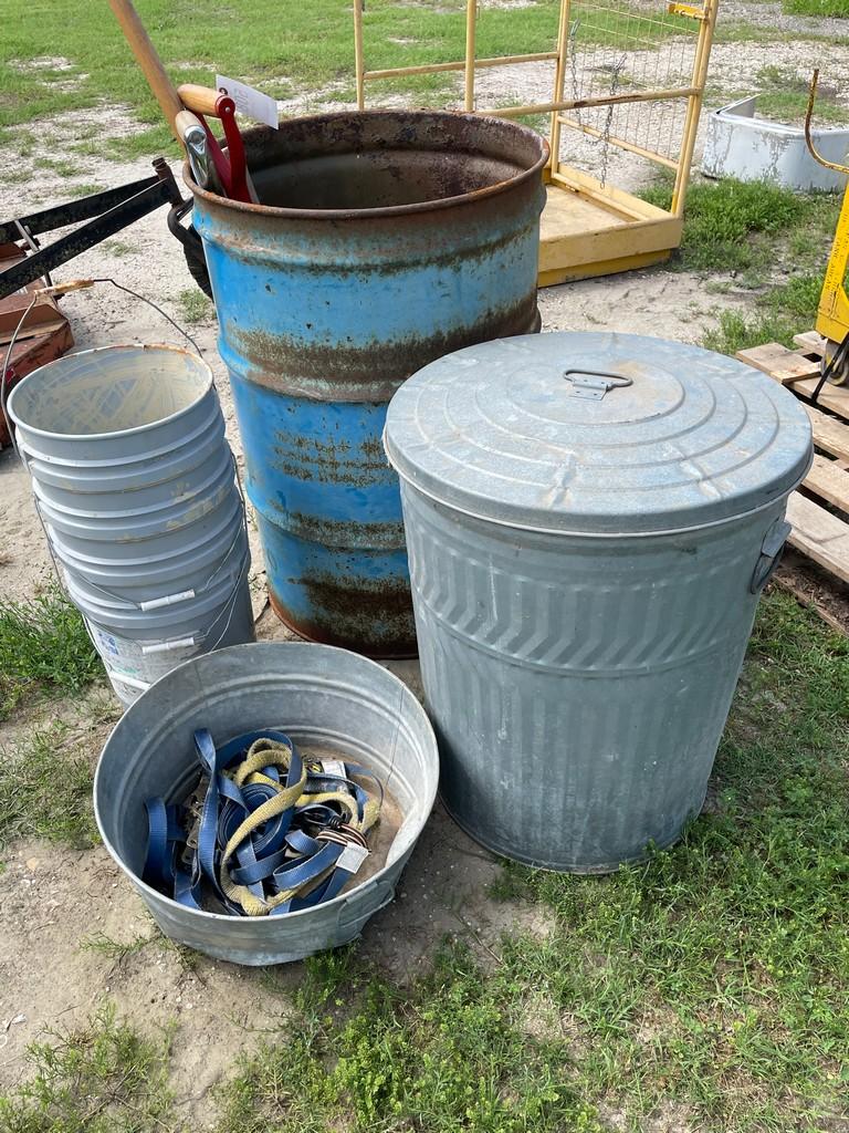 Yard tools,5 Gallon bucket,trash can,Barrel