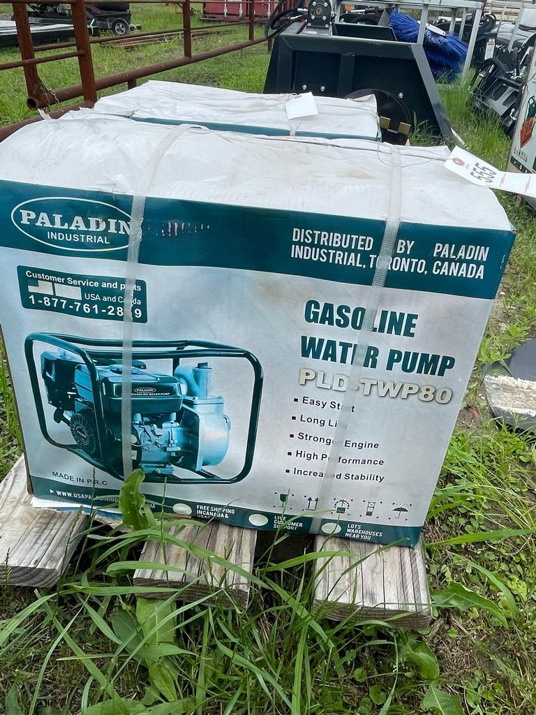 New Paladin 3" Water Pump