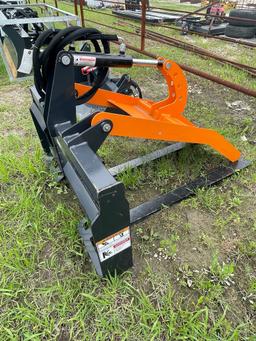 New Wolverine 48" Quick Attach Pallet Fork Grapple