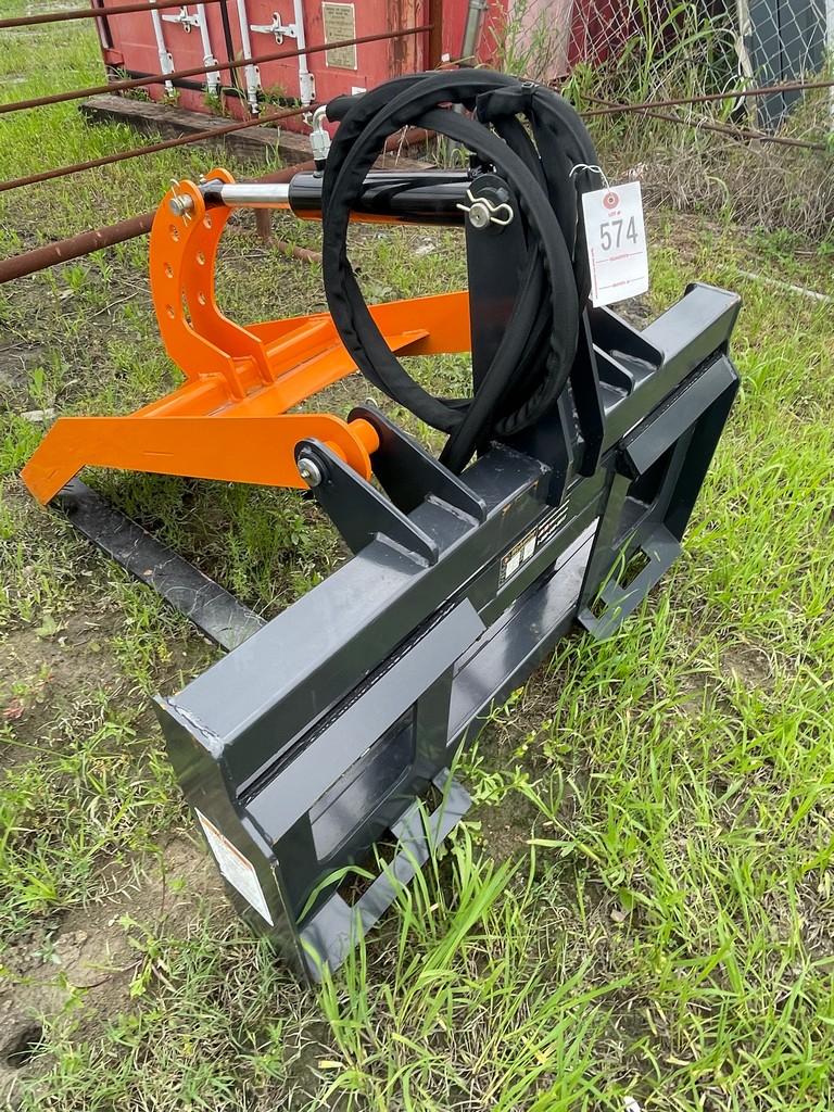 New Wolverine 48" Quick Attach Pallet Fork Grapple