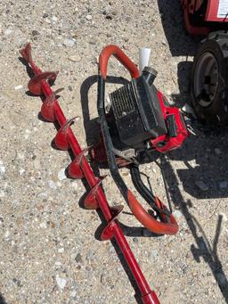 Earthquake Auger