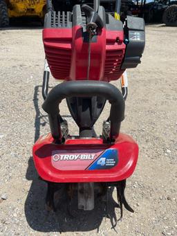 Troy bilt tiller