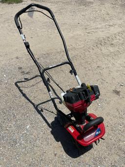 Troy bilt tiller