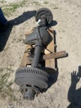 14 bolt Chevy Rear End Diferenctial 2500-3500 complete with brakes, 3.73 gear ratio