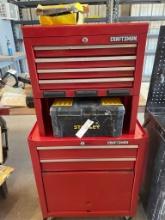 Craftsman tool box with content & key