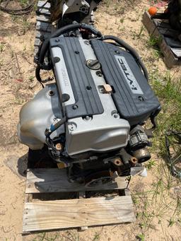 Lot of Motors unknown condition 95% complete