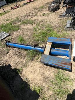 Forklift Boom Pole