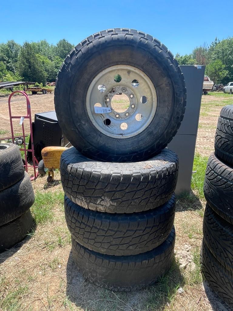 4-8Lug 16" Wheels & tires