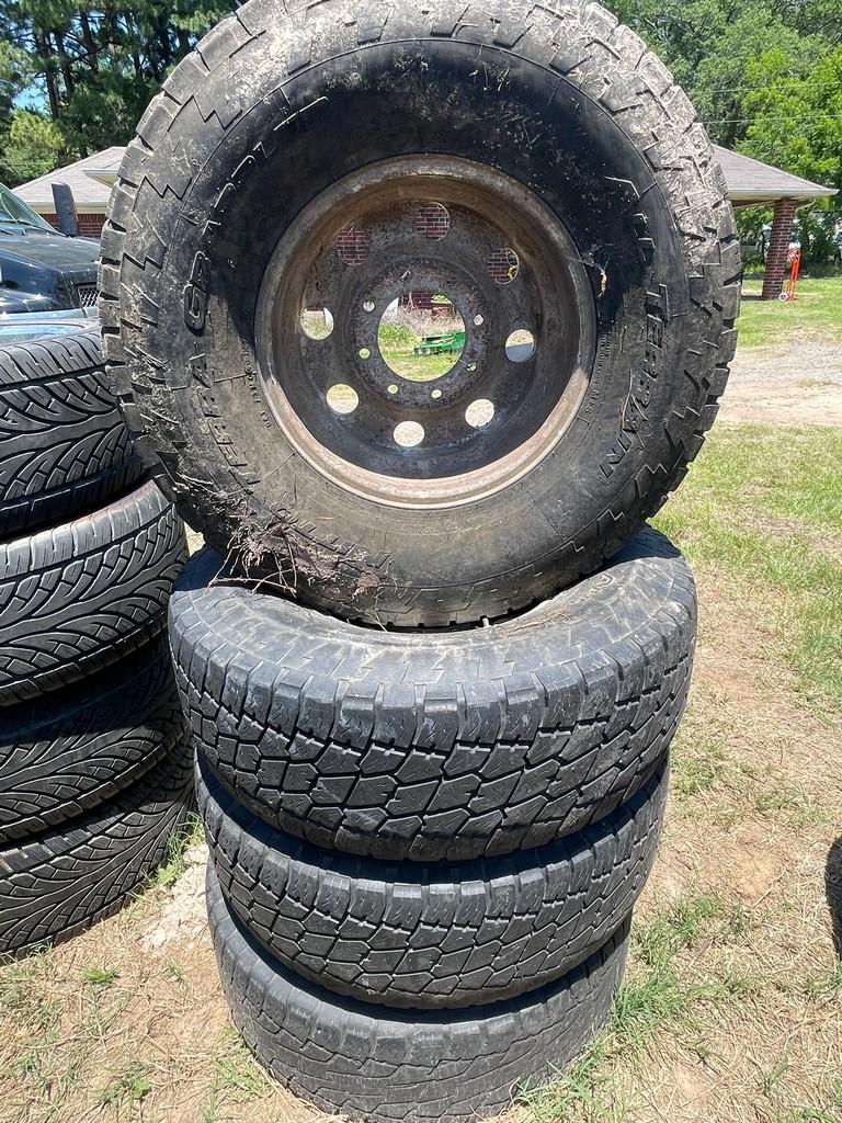 4-8Lug 16" Wheels & tires