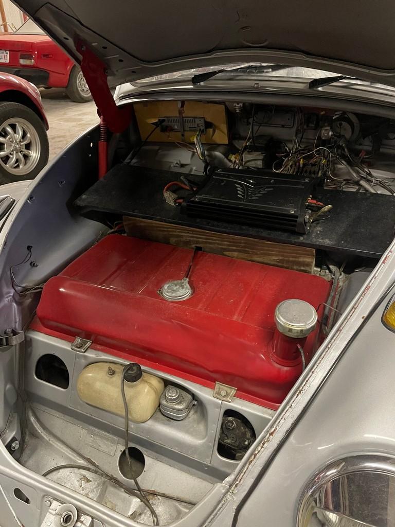 1963 VW Beetle