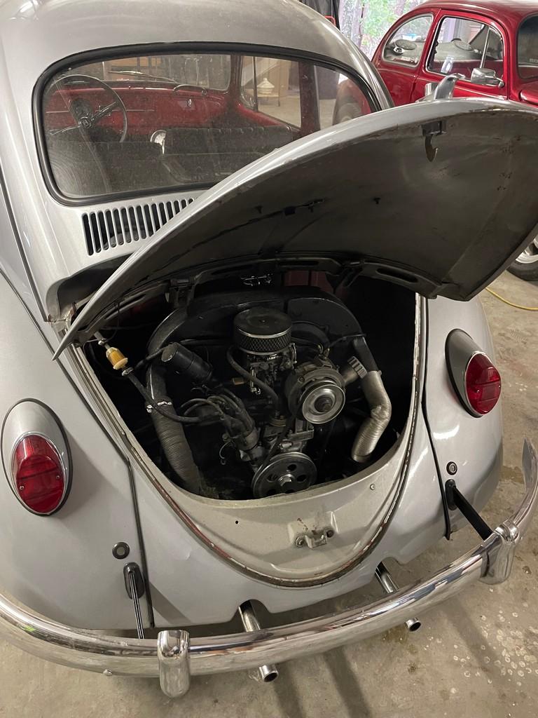 1963 VW Beetle