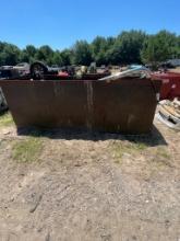 Large Metal Bin Full of doge,Ford,Chevy Nerf Bars & Drive Shafts