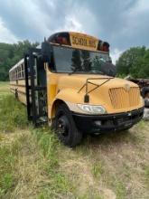 2008 International CE 300 School Bus Interantional Max Force Diesel Engine 121K Miles cranks & runs