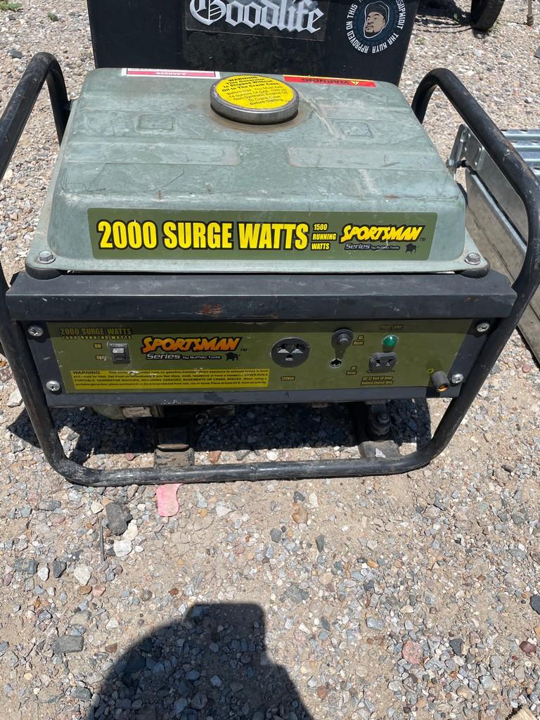 Sportsman 2000 Watt Generator