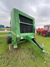 John Deere 567 Mega Wide Bailer, string and net wrap, pickup teeth, new driveline, 12k bales on mach