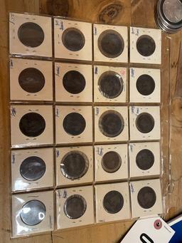 20 Pk england coins
