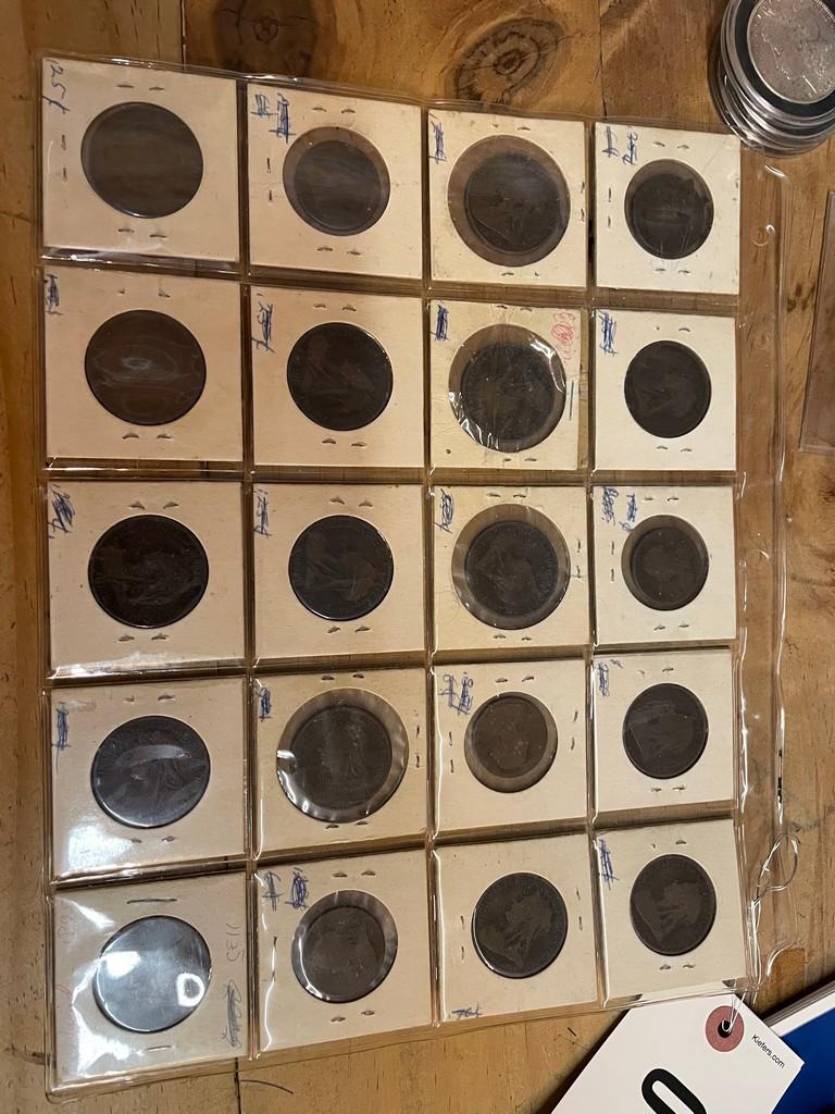 20 Pk england coins