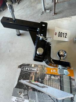 Trailer hitch 2" with keys