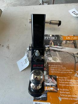 Trailer hitch 2" with keys
