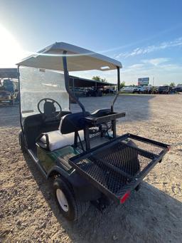 Saab Golf Cart runs weak batteries