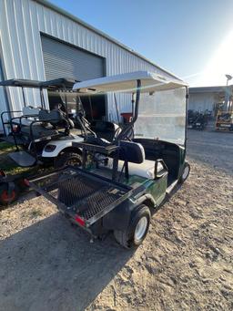 Saab Golf Cart runs weak batteries