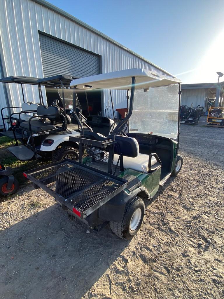 Saab Golf Cart runs weak batteries