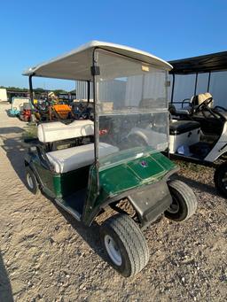 Saab Golf Cart runs weak batteries