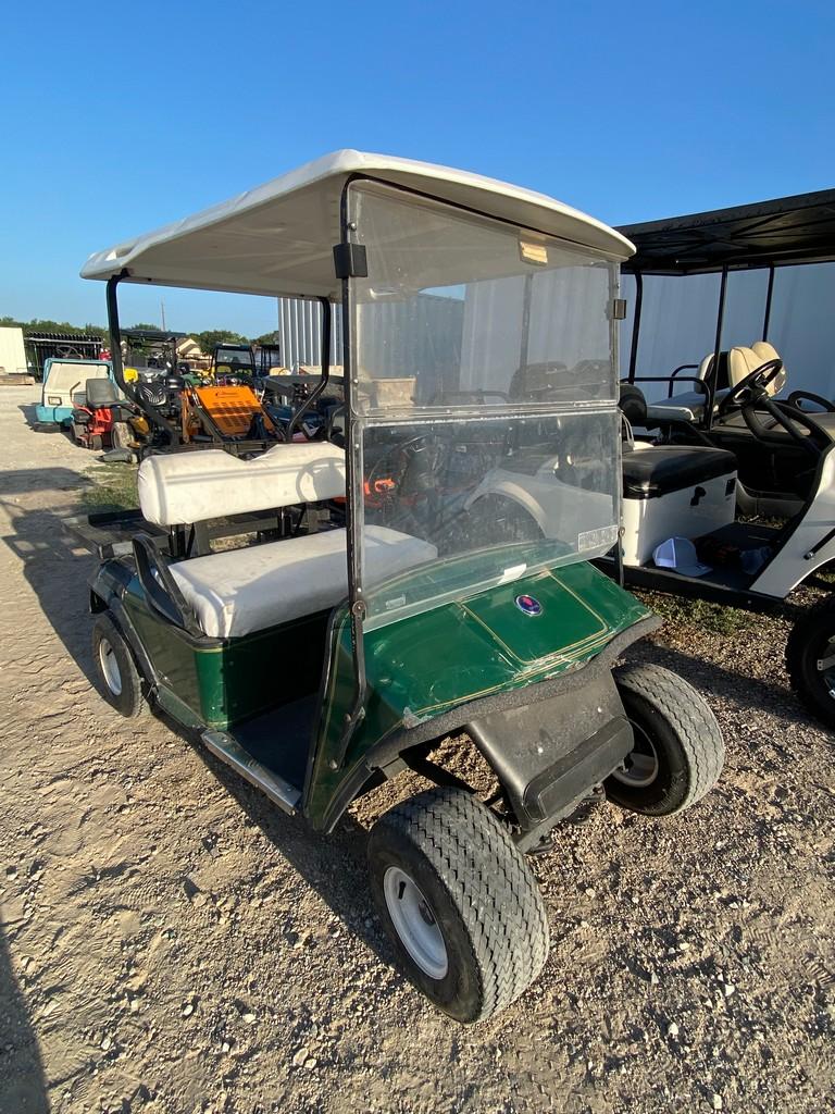 Saab Golf Cart runs weak batteries