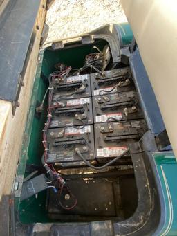 Saab Golf Cart runs weak batteries