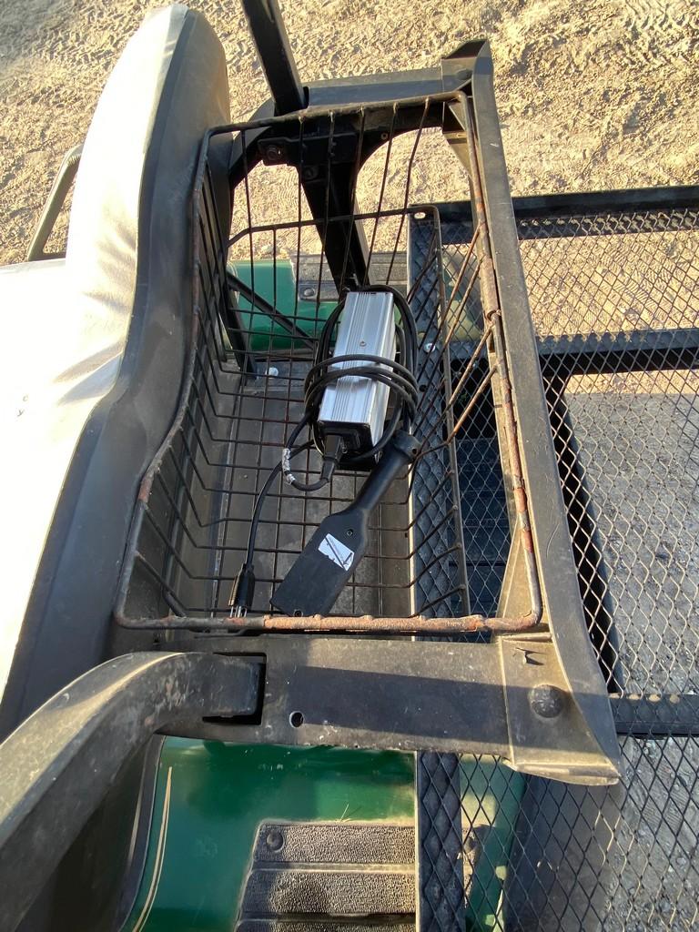 Saab Golf Cart runs weak batteries