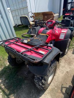 Honda Foreman 4x4 unknown miles