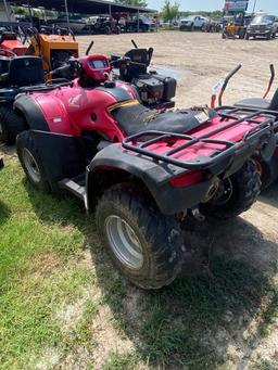 Honda Foreman 4x4 unknown miles