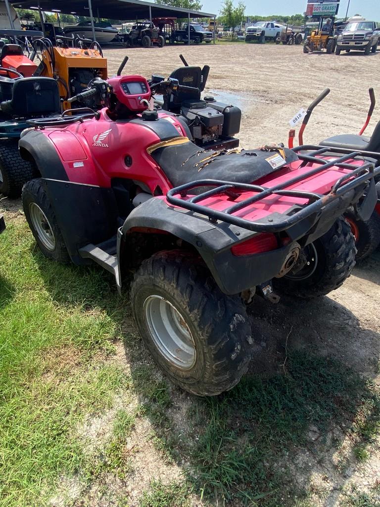 Honda Foreman 4x4 unknown miles