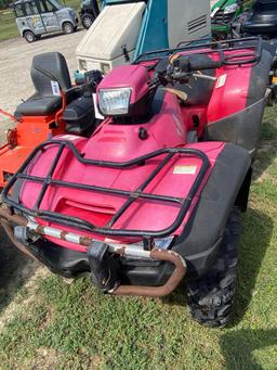 Honda Foreman 4x4 unknown miles