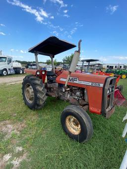 Massey 255 diesel