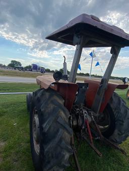 Massey 255 diesel
