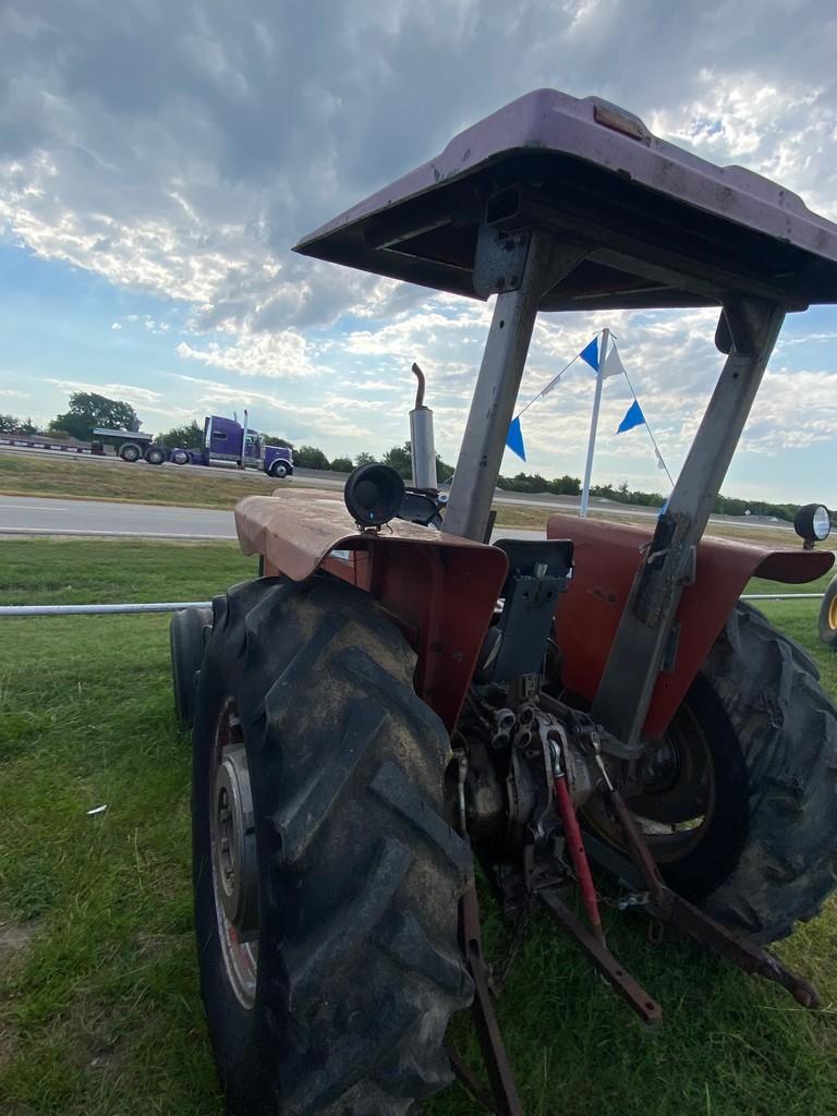 Massey 255 diesel