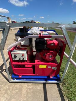 Blue Viper Pressure Washer with burner