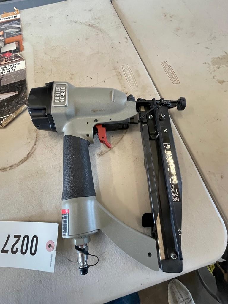 Porter cable -Staple gun new