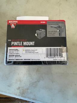 Bulldog Adjustable Pintle Mount