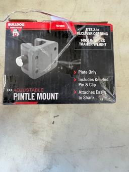 Bulldog Adjustable Pintle Mount