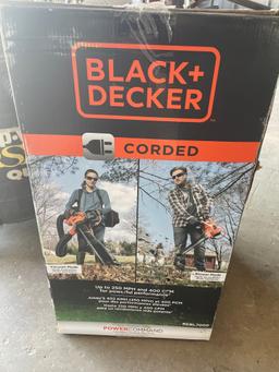 Black & decker 3 in 1 Leaf Vac