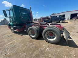 2003 Volvo Day Cab 9 speed trans volvo diesel engine runs & drives lots of new parts has AC vin#4V4M