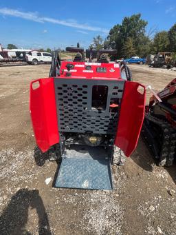 New Mini Skid Steer EG360 check Fluids